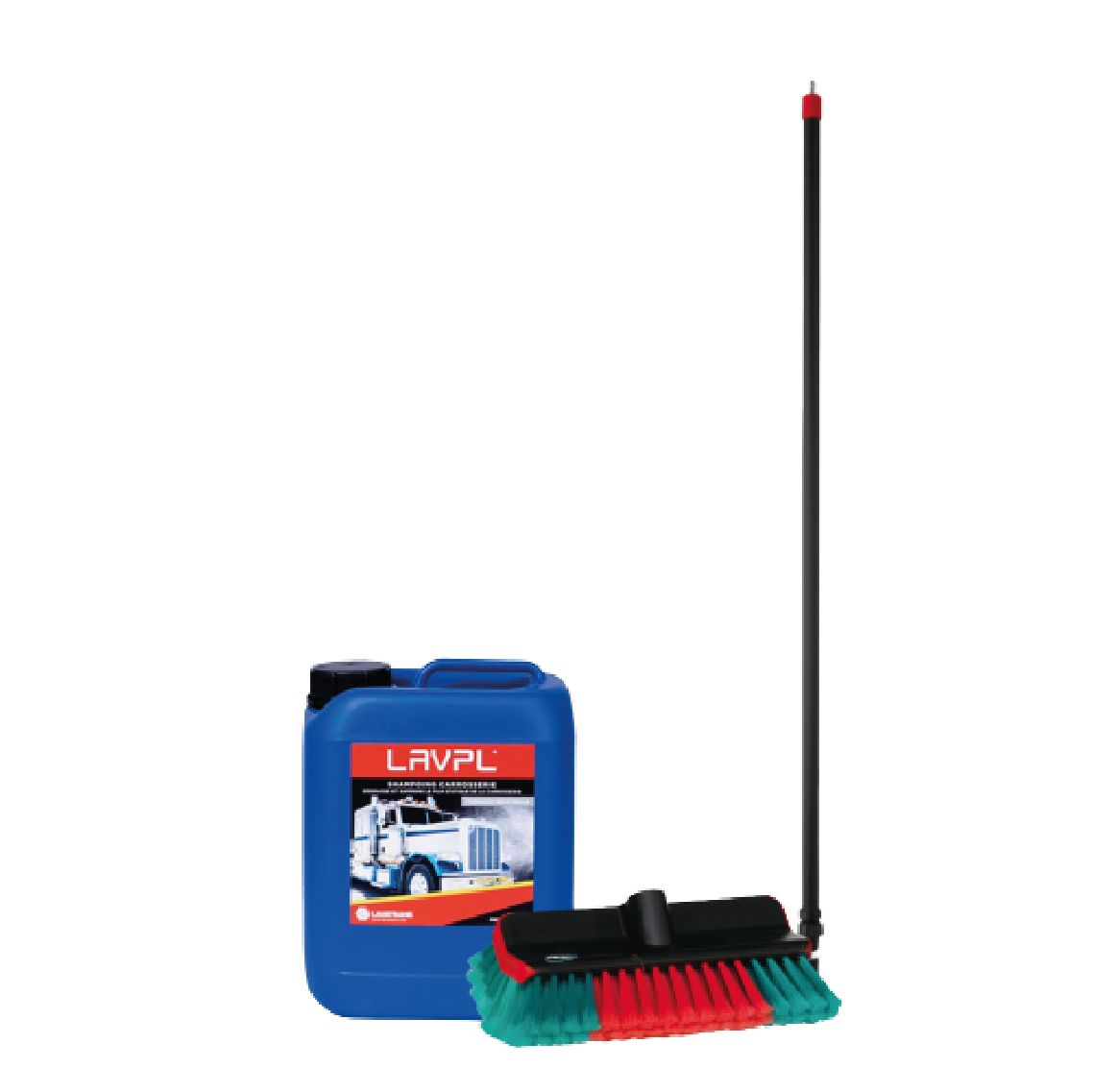 pack omplet autocar produits et accessoires de lavage