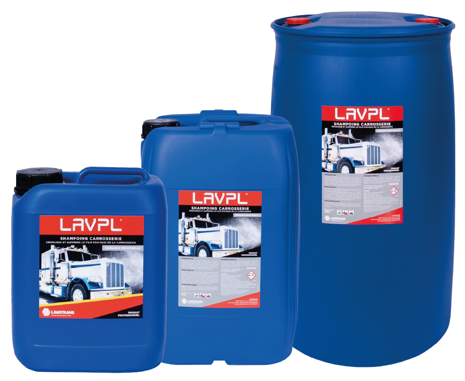 LAVPL shampoing carrosserie