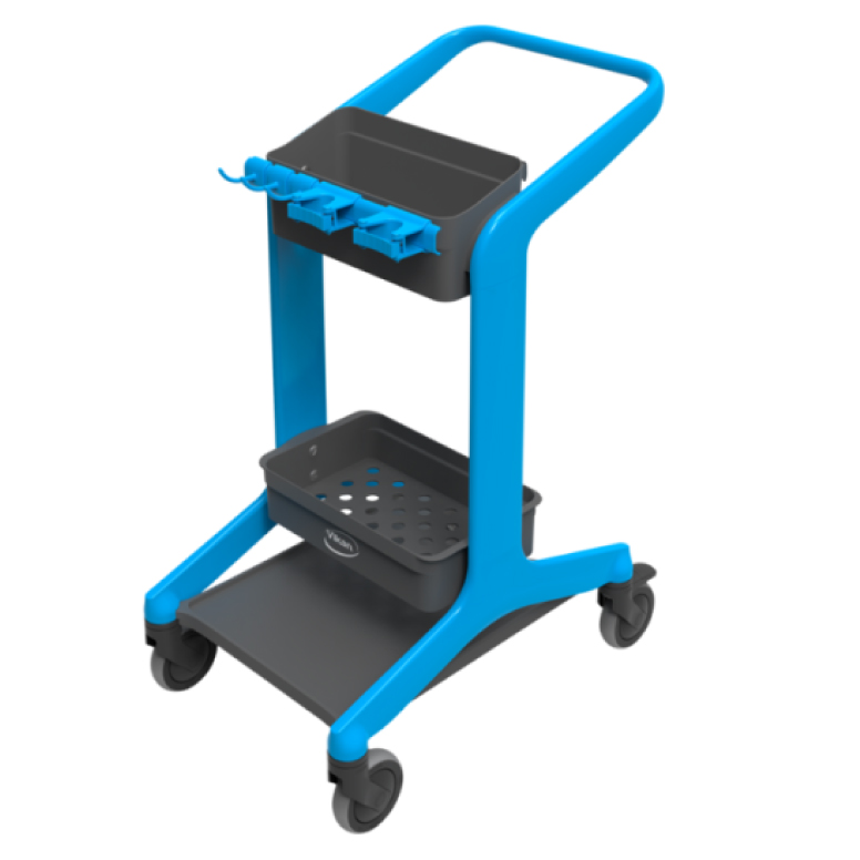 Station de nettoyage mobile HyGo VIKAN, 78 cm