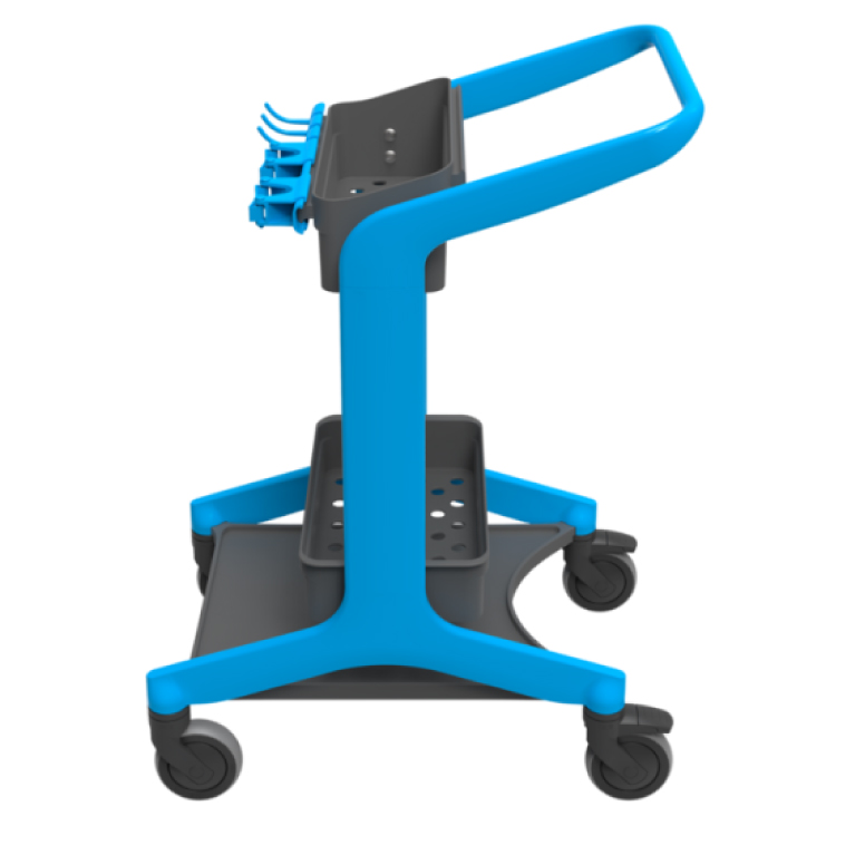 Station de nettoyage mobile HyGo VIKAN, 78 cm